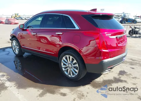 2019 Cadillac Xt5 Luxury z USA, uszkodzony, nr VIN 1GYKNCRS5KZ288476
